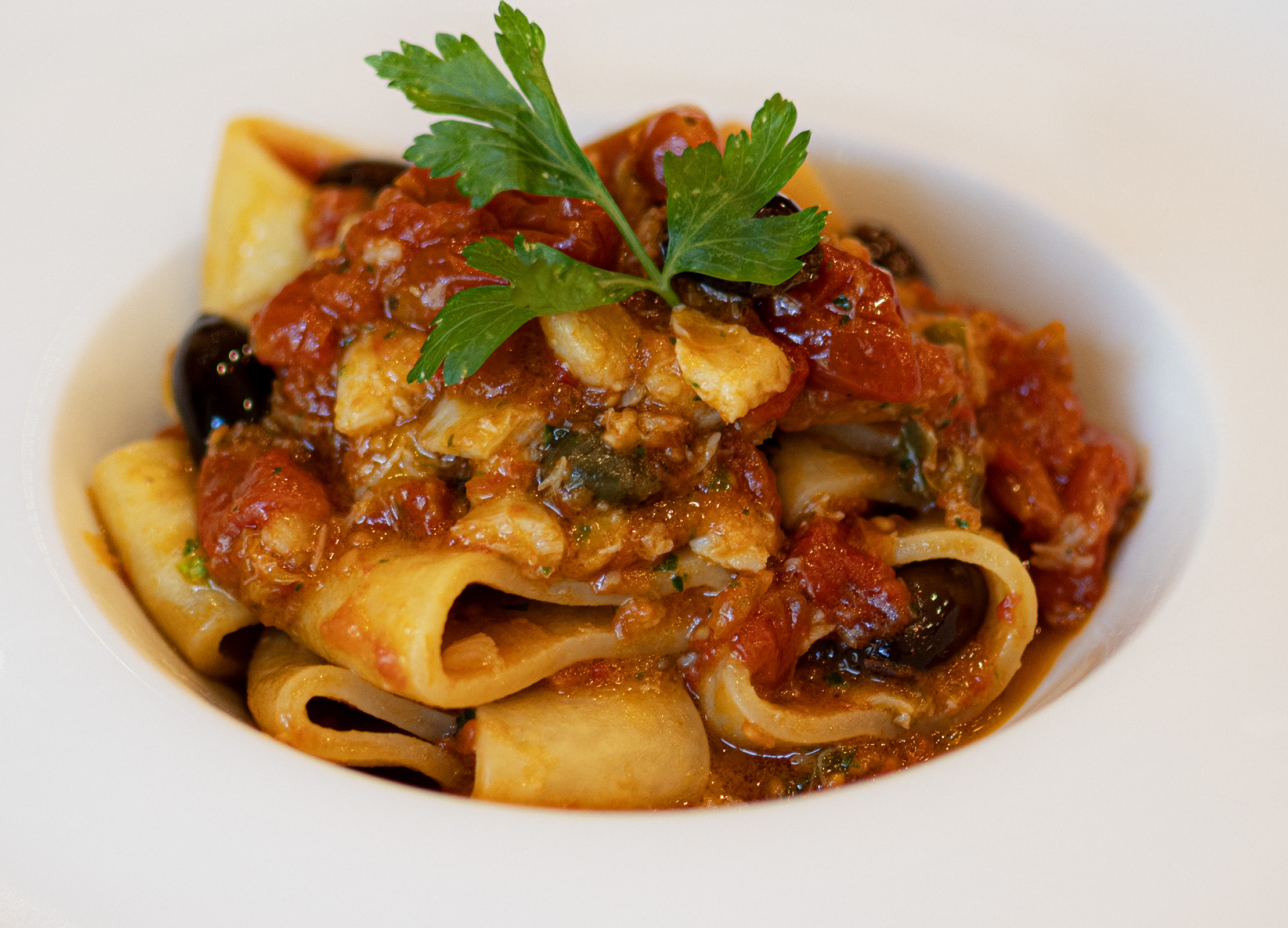 LA PUTTANESCA DI BACCALÀ 